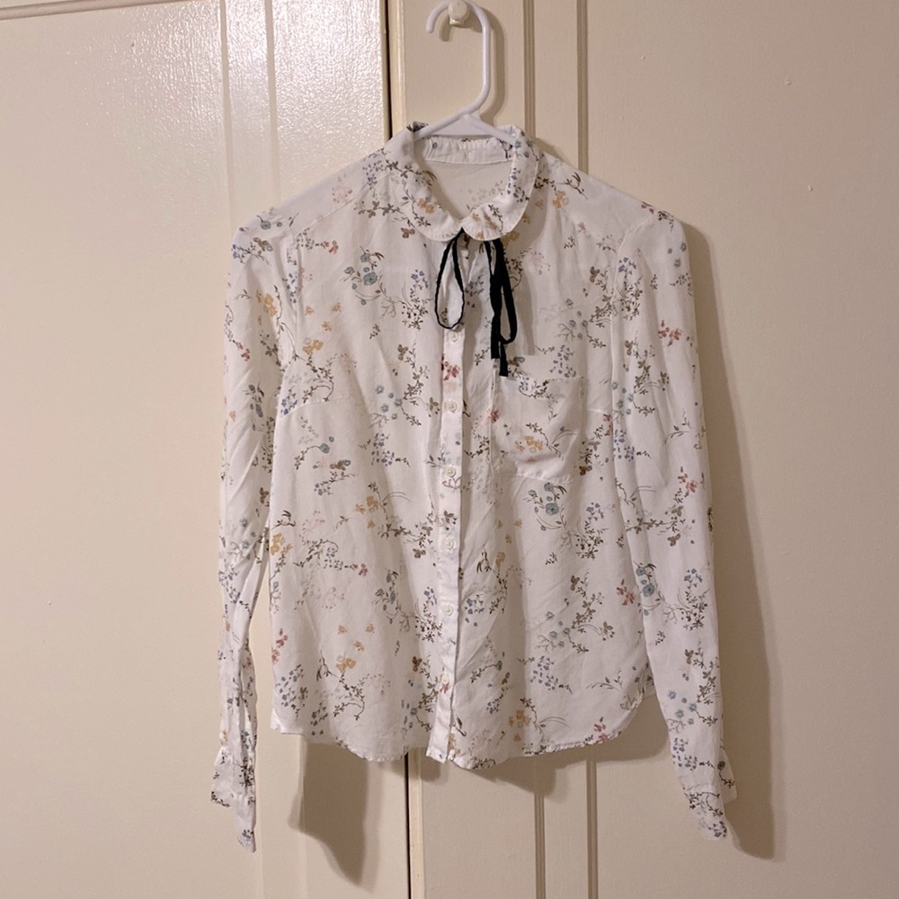 🎉LAST DAY🎉 Floral button up